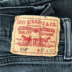 LEVI’S MEN’S 514 Jeans with 1% stretch!